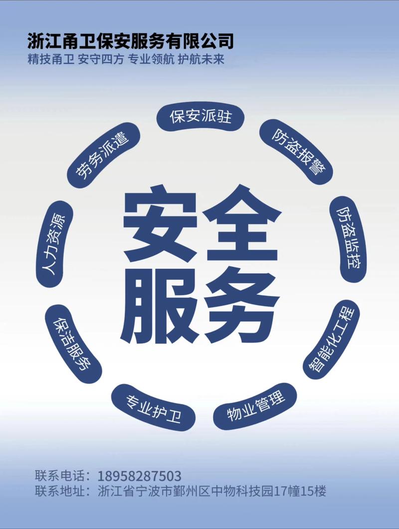保安公司的选择与服务