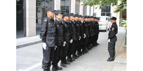 北京小区保安门卫服务